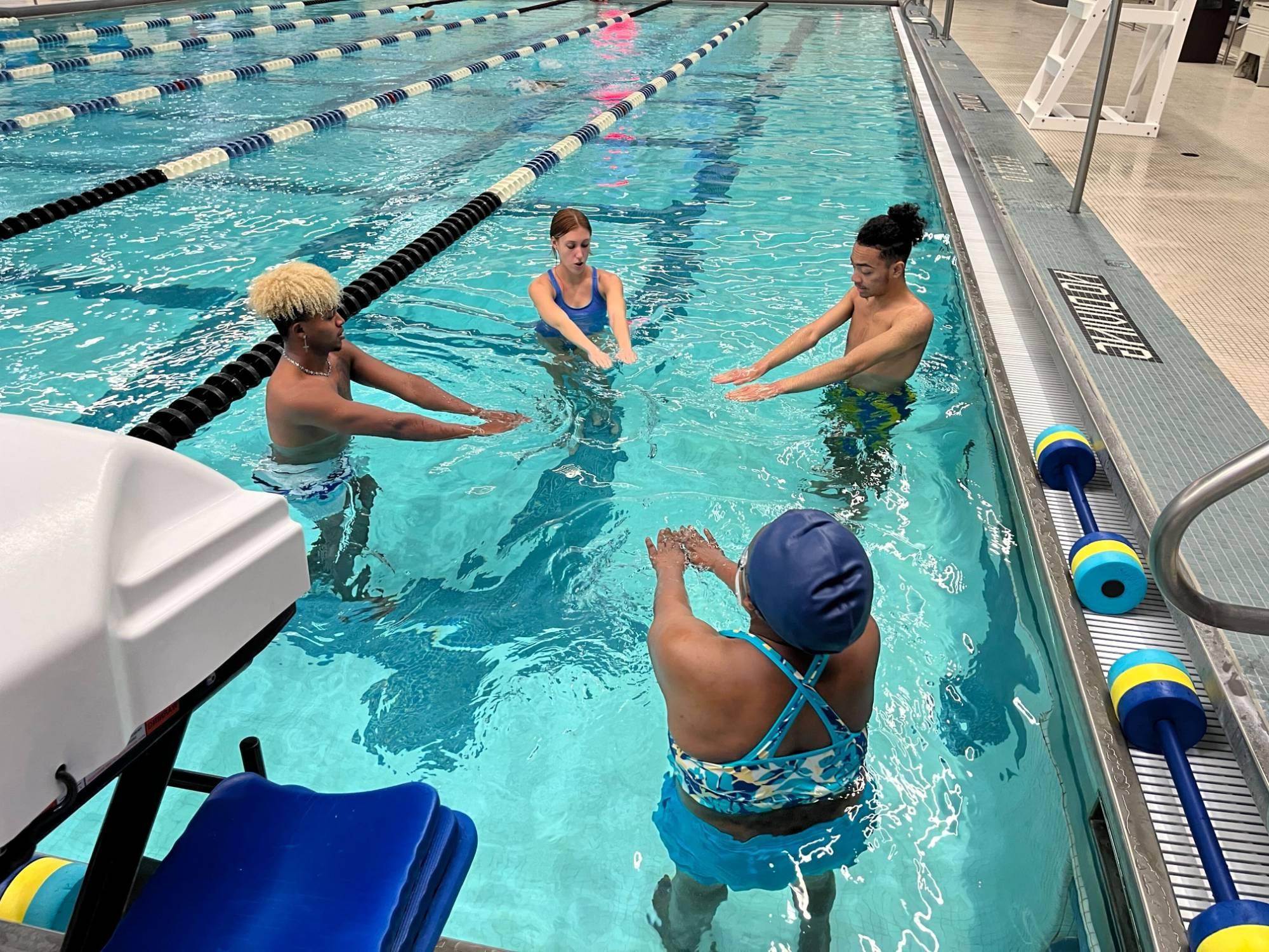 swim group class